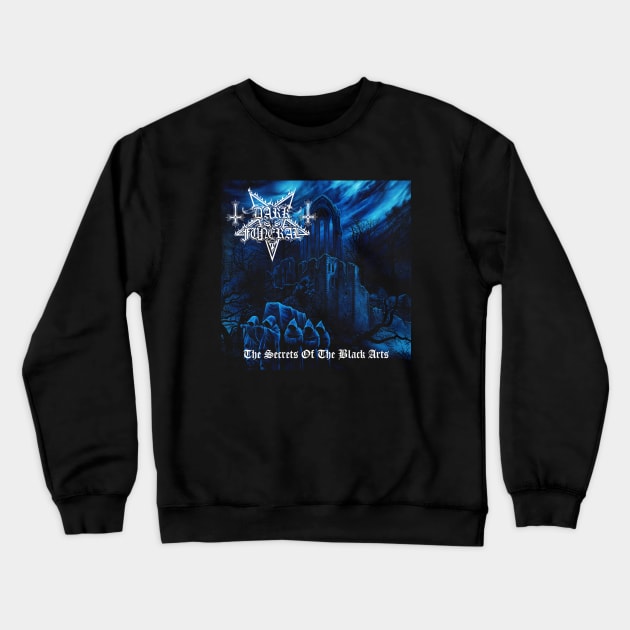 Dark Funeral - Secrets of the Black Arts Crewneck Sweatshirt by Mey X Prints